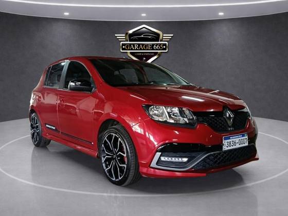 RENAULT SANDERO 2.0 16V HI-FLEX RS MANUAL